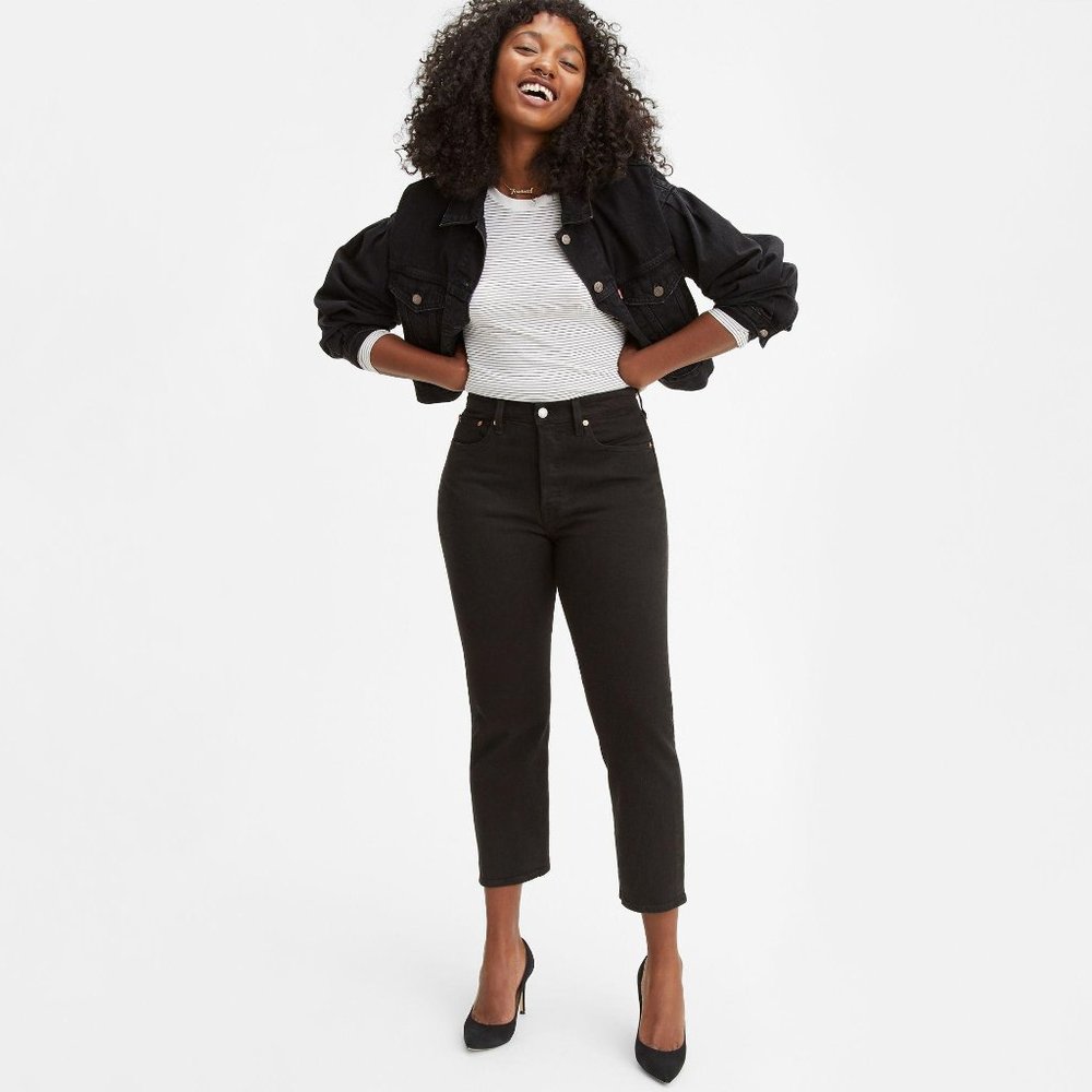 NWT - Levi's Wedgie Fit Straight Women's Jeans - Size 29